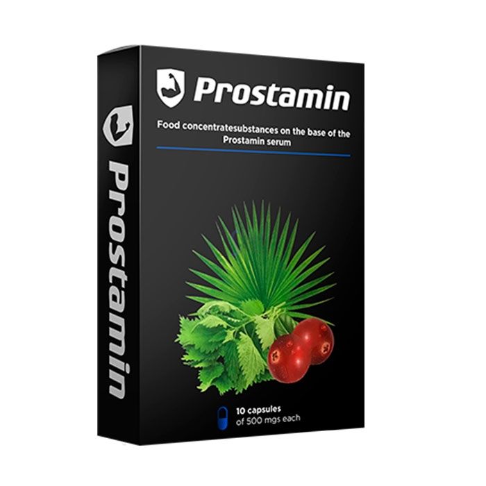 Prostamin - средство от простатита в Свиштове