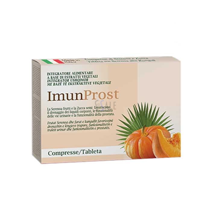 ImunProst - kronik prostatit için çare Burrels'de