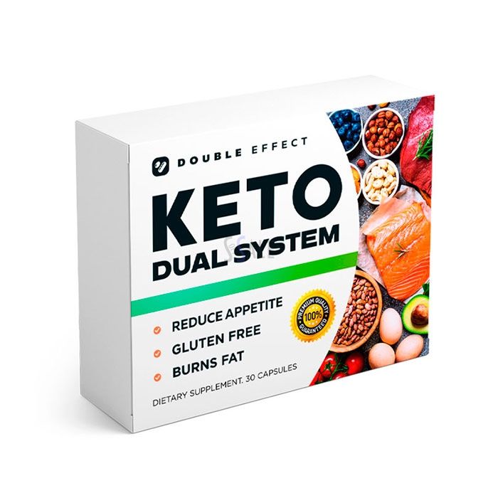 Keto Dual System - remediu pentru slăbit în Messina