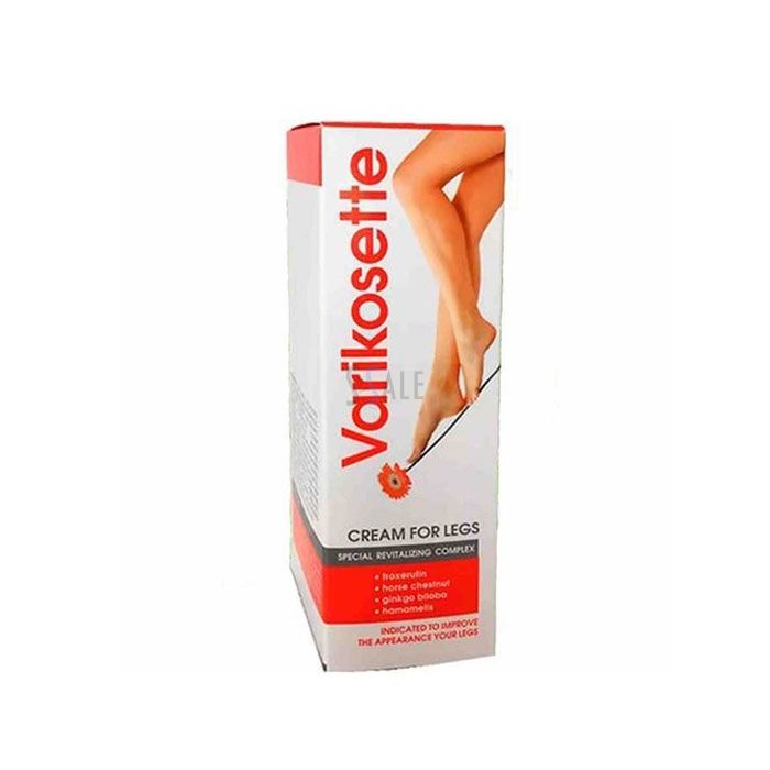 Varikosette - cream for varicose veins in Akhmet