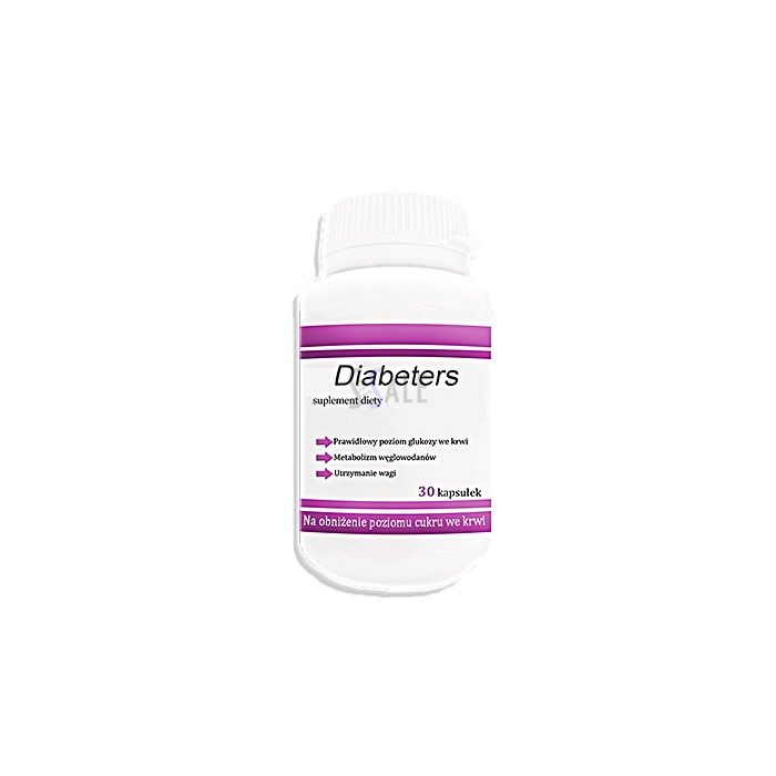 Diabeters - capsules for diabetes in Elblag