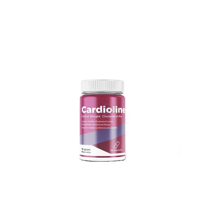 Cardiolin - cholesterol normalization capsules in Kielce