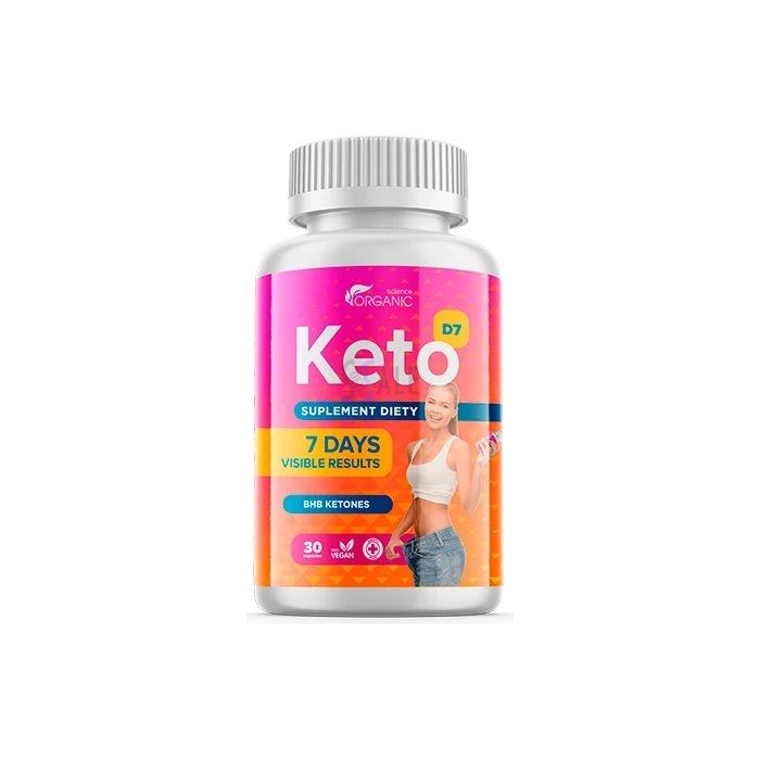 Keto D7 - средство для похудения в Влоцлавеке