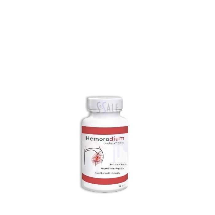 Hemorodium - capsules from hemorrhoids in Bielsko-Biala