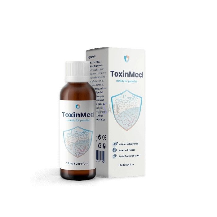 ToxinMed - תרופה לטפילים בריבניק