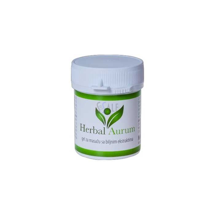 Herbal Aurum - remediu pentru bolile articulare în Krivo Palanca