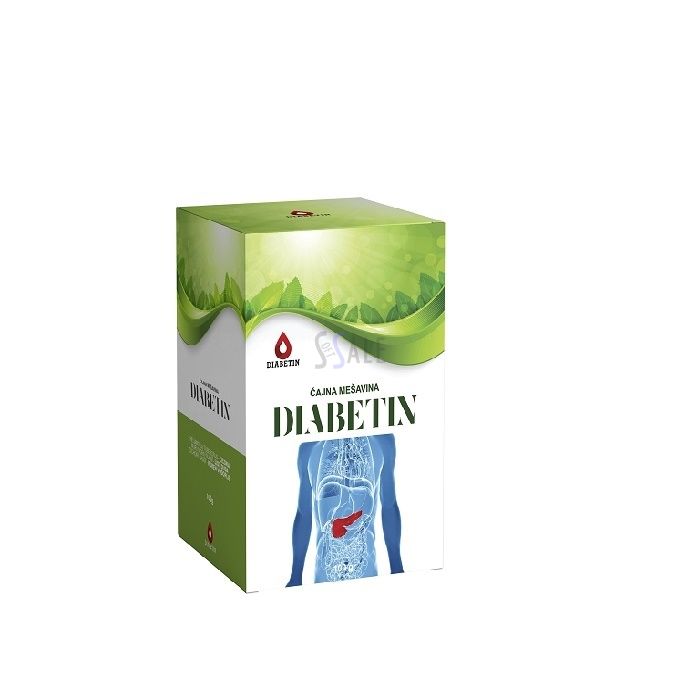 Diabetin - a mixture of tea with burdock for diabetes in Novi Pazar