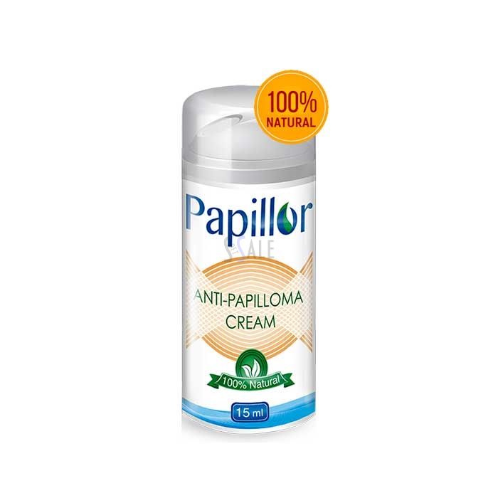 Papillor - 预防各种类型的乳头状瘤和疣 