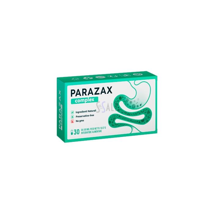 Parazax - remédio parasita em leon