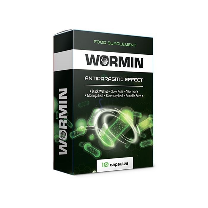 Wormin - පරපෝෂිත නිෂ්පාදන වර්නික් හි