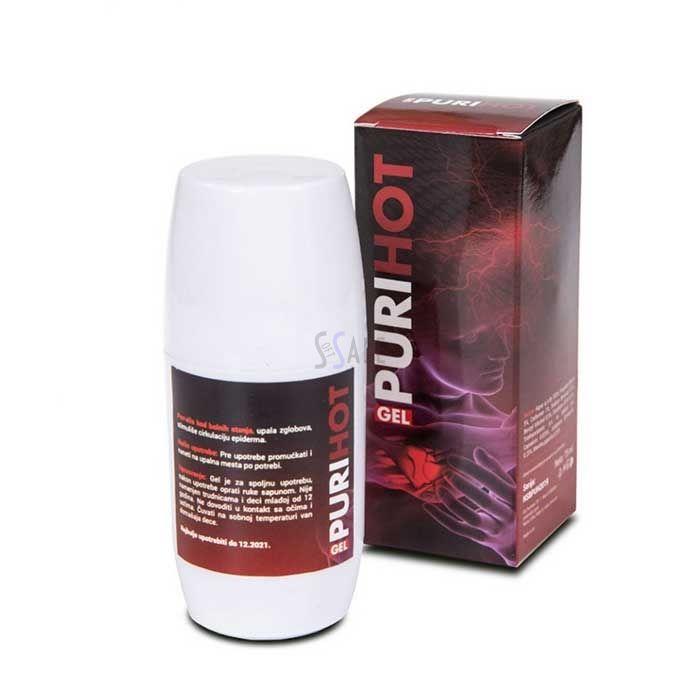 Puri Hot - joint pain gel in Prnjavor