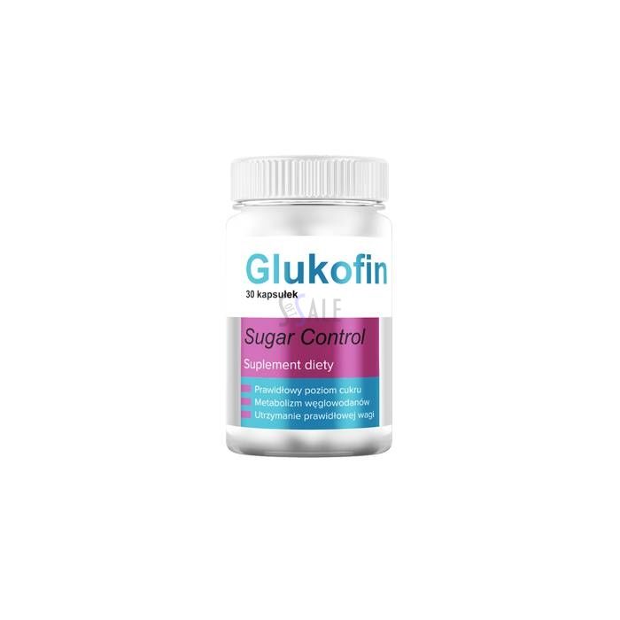 Glukofin - capsules for diabetes in Czestochowa