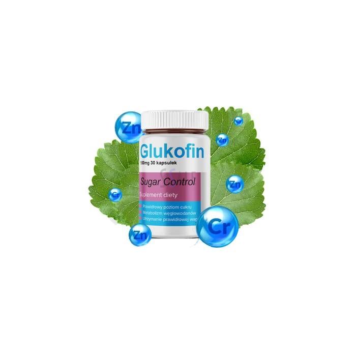 Glukofin - պարկուճներ շաքարախտի համար դեպի Չորզով