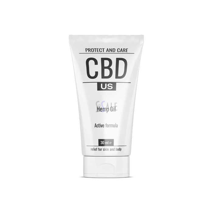 CBDus - 基于时尚的cbd成分修复关节的面霜 