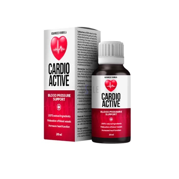 Cardio Active - drops from hypertension in Dupnitsa