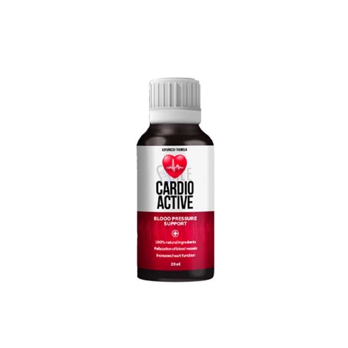 Cardio Active - drops from hypertension in Dupnitsa