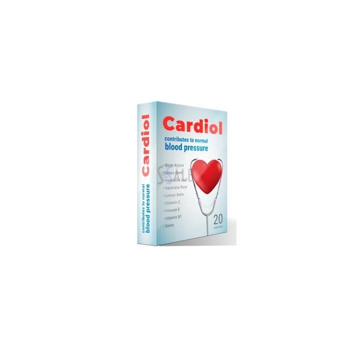 Cardiol - produkt stabilizujúci tlak v Brezne