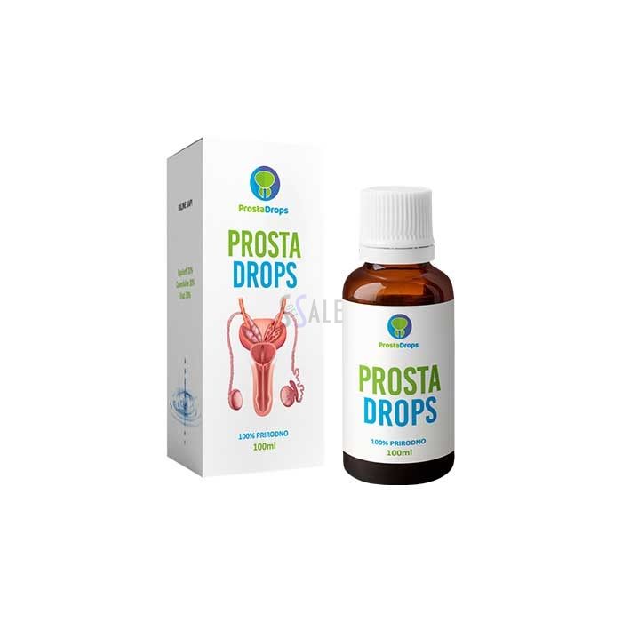 Prosta Drops - lijek za prostatitis u Nišu