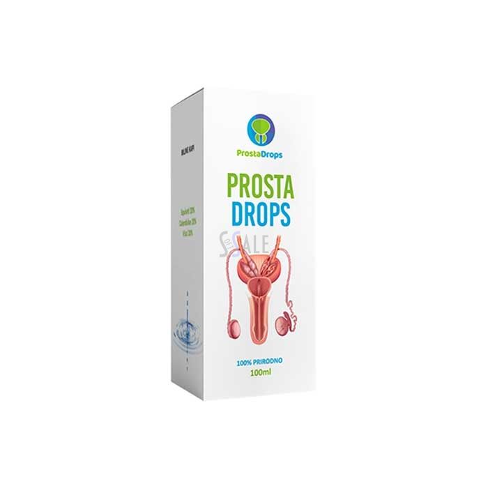 Prosta Drops - lijek za prostatitis U Srbiji