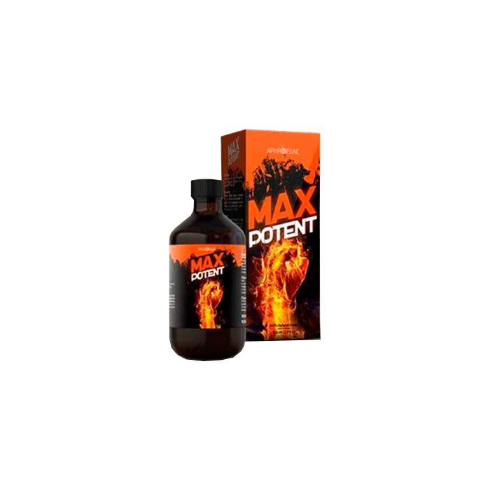 Max Potent - for potency in Cesky-Teshin