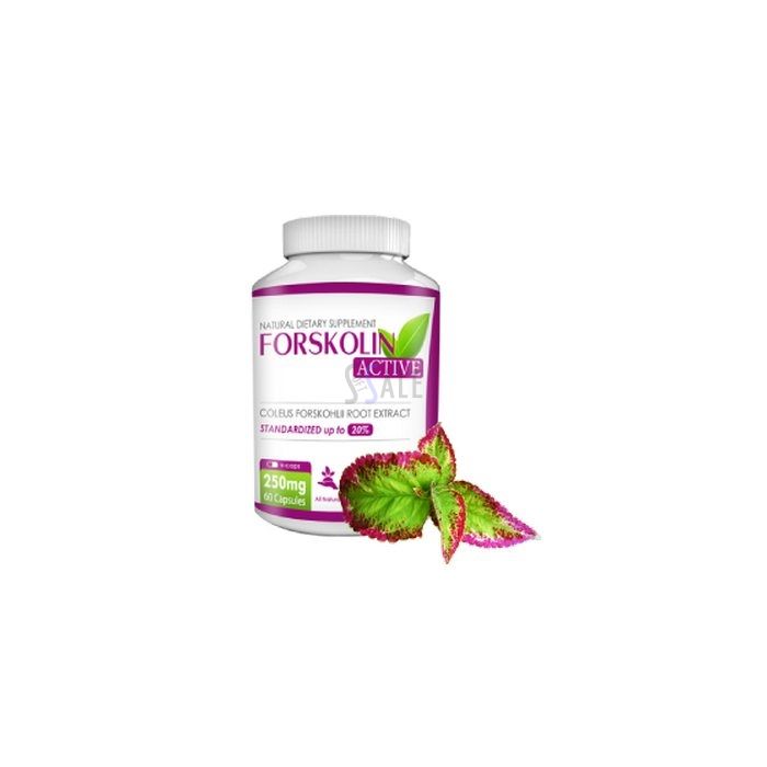 Forskolin active - Kapseln abnehmen in Ioannina