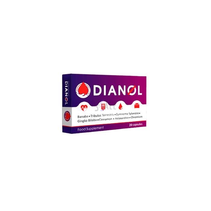 Dianol - supplement voor suikerbeheersing in Sint-Jans-Molenbeek