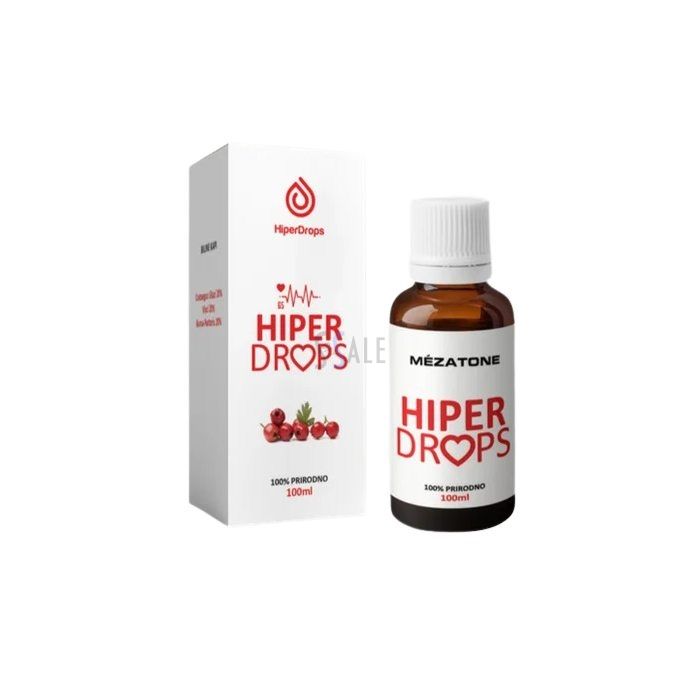 Hiper Drops - liek na hypertenziu V Srbsku