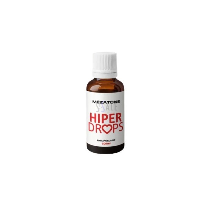 Hiper Drops - a magas vérnyomás elleni gyógyszer Szabadkán