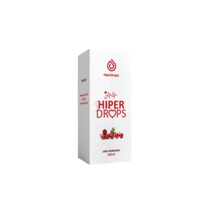 Hiper Drops - ilaç për hipertensionin në Nish