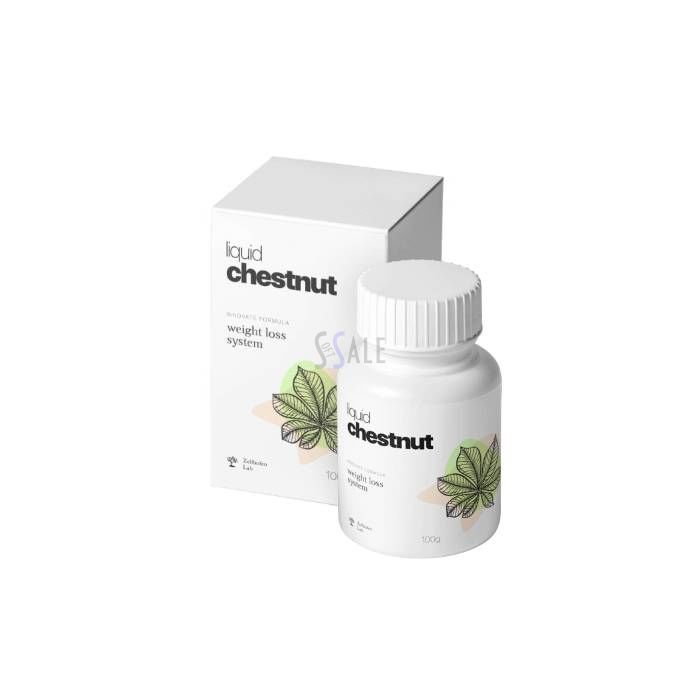 Liquid Chestnut - weightloss remedy in Katowice