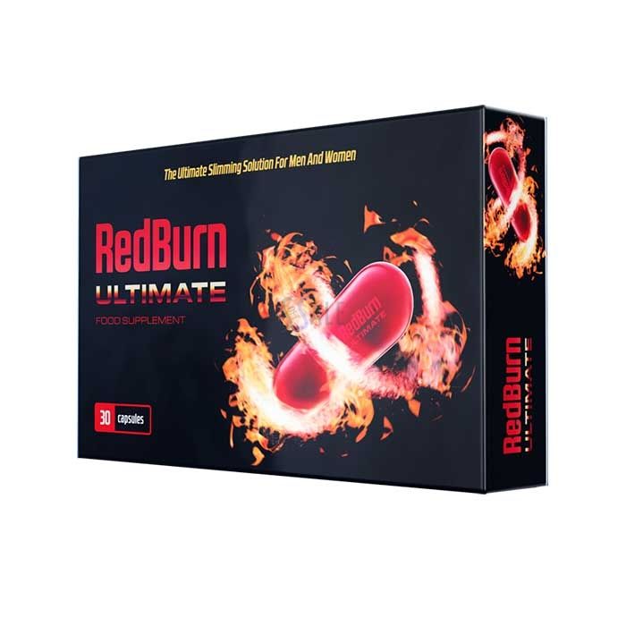 Redburn Ultimate - slimming capsules in Lustenau