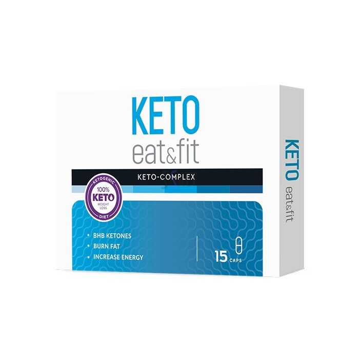 Keto Eat Fit - slimming capsules in Michalovce