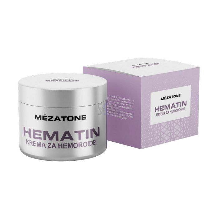 Hematin - hemorrhoid cream in Vrana