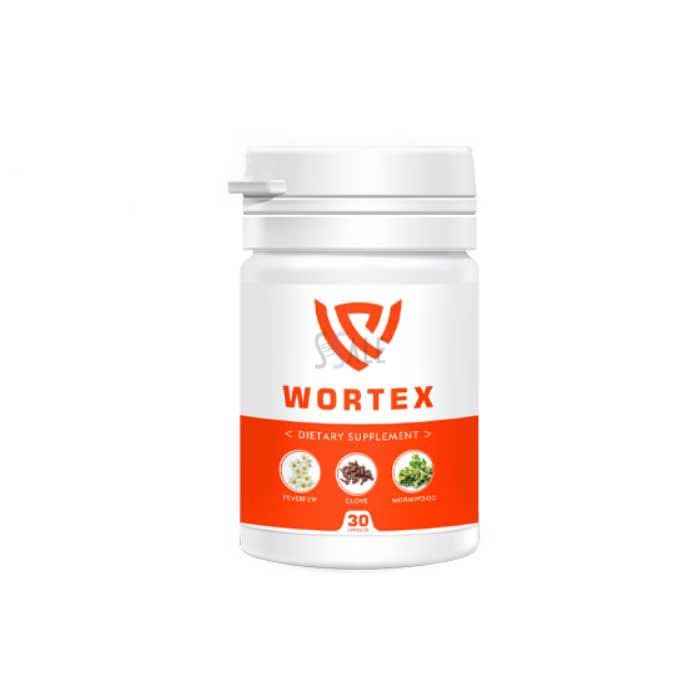 Wortex - capsules with natural composition for the complex fight against helminths in Novo-Meste