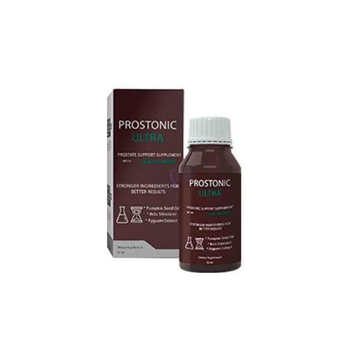 Prostonic Ultra - lijek za prostatitis Sivas