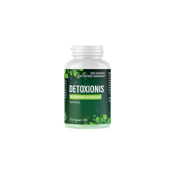 Detoxionis - детокс разтвор в Алкоркон