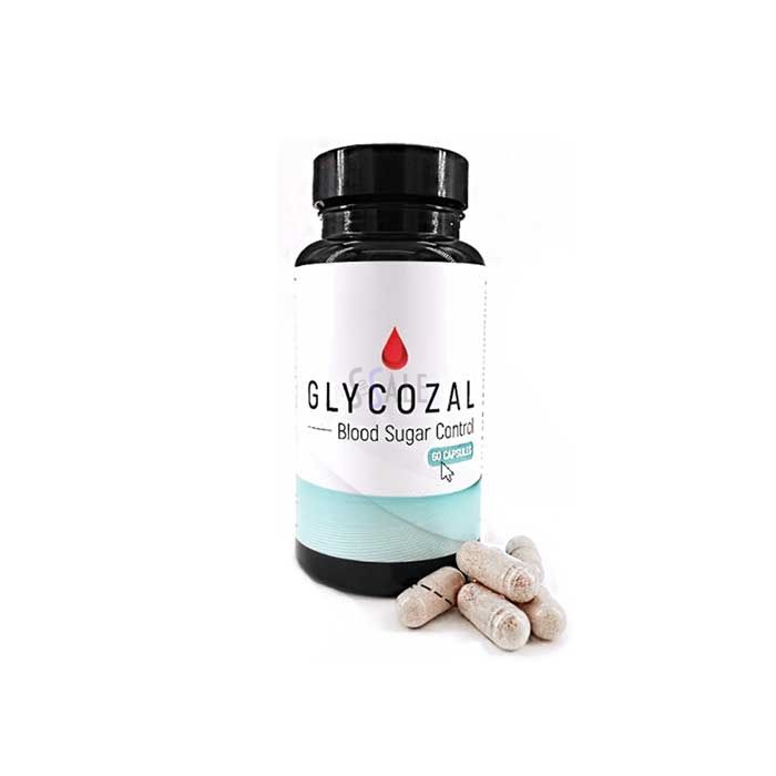 Glycozal - blood sugar control agent in Colin