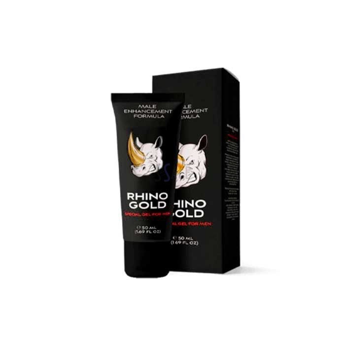 Rhino Gold Gel - gel d`agrandissement de pénis à Edimbourg