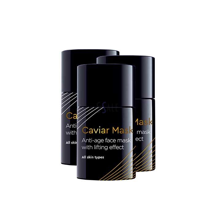 Caviar Mask - mascarilla rejuvenecedora en Barcelona