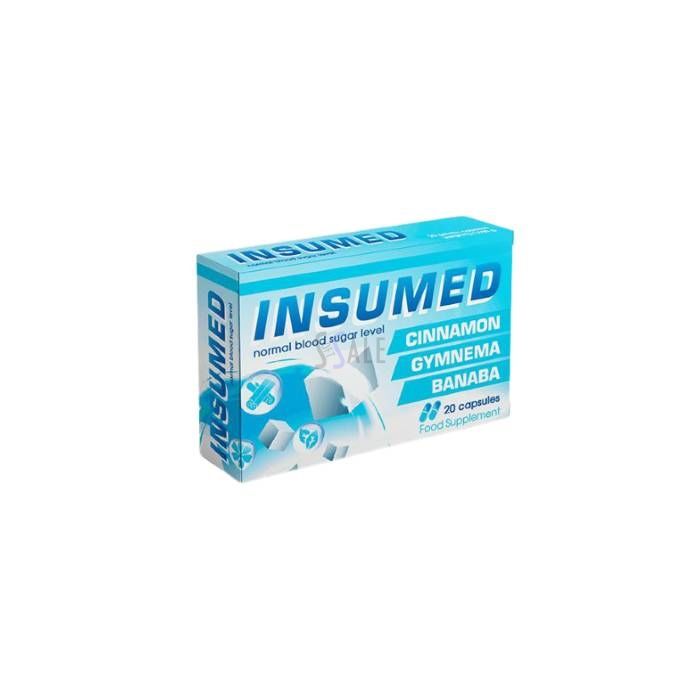 Insumed - sugar control supplement in Jiar nad Gronom