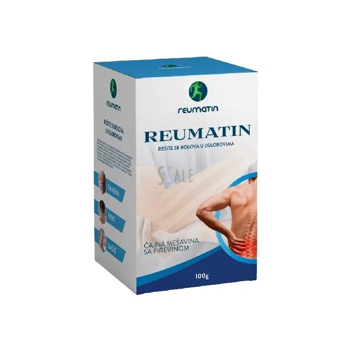 Reumatin - remedy for rheumatism in Yagodin