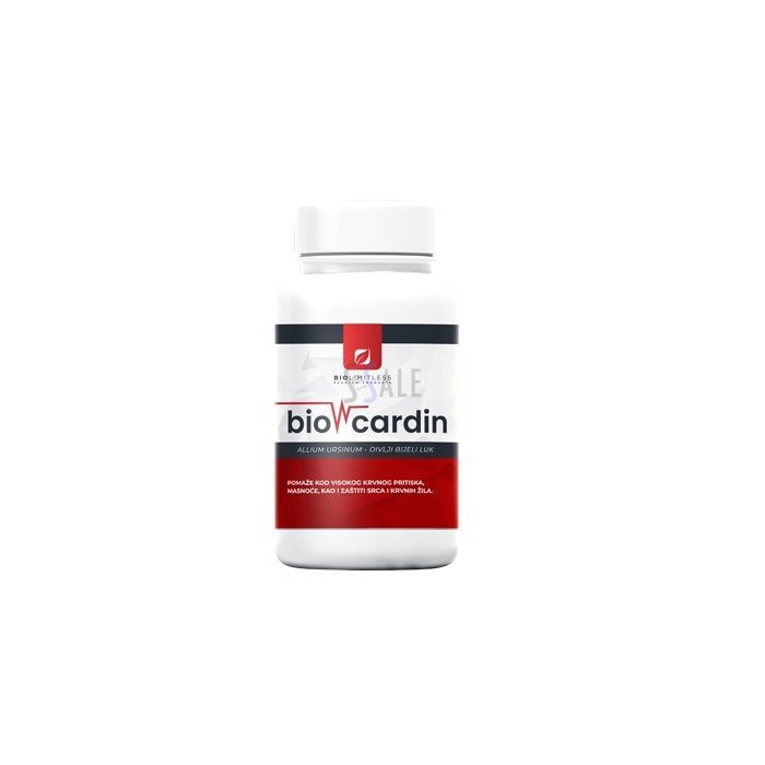 Biocardin - remedy for hypertension in Zenica