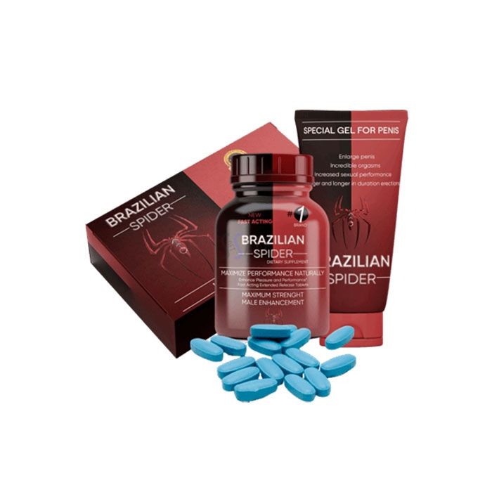 Brasillian Spider Super Set - set for potency to Inegol