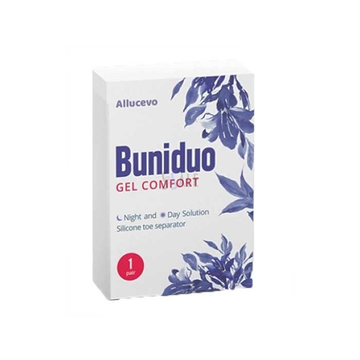 Buniduo Gel Comfort - корректор вальгусной косточки в Риме