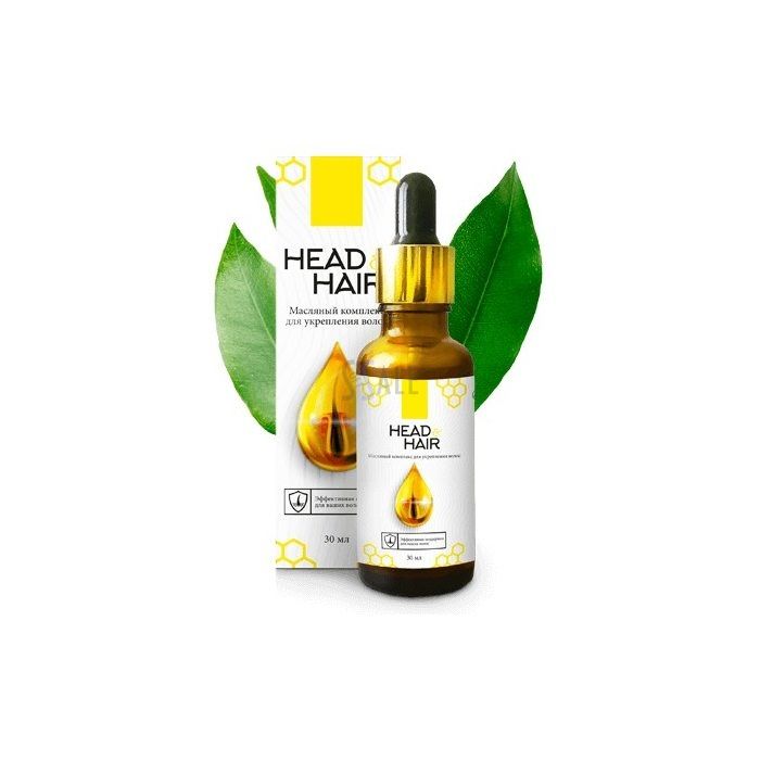 Head&Hair - oil complex for strengthening hair in Rio Tintu