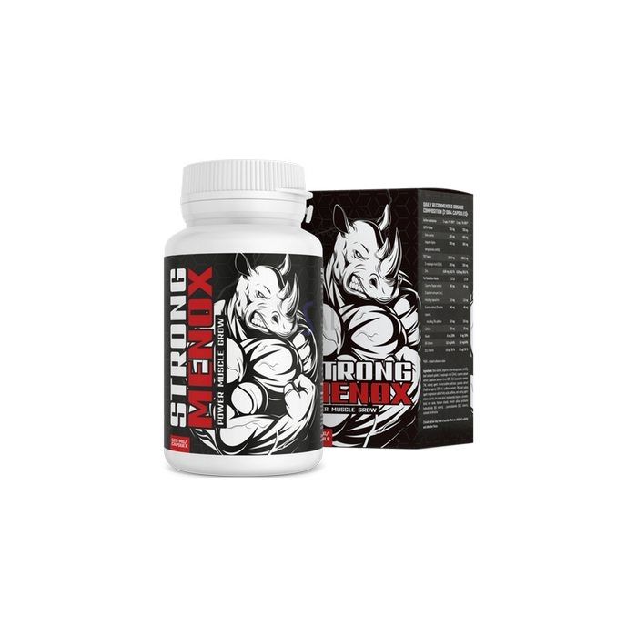 Strong Menox - increase in muscle mass in Munich