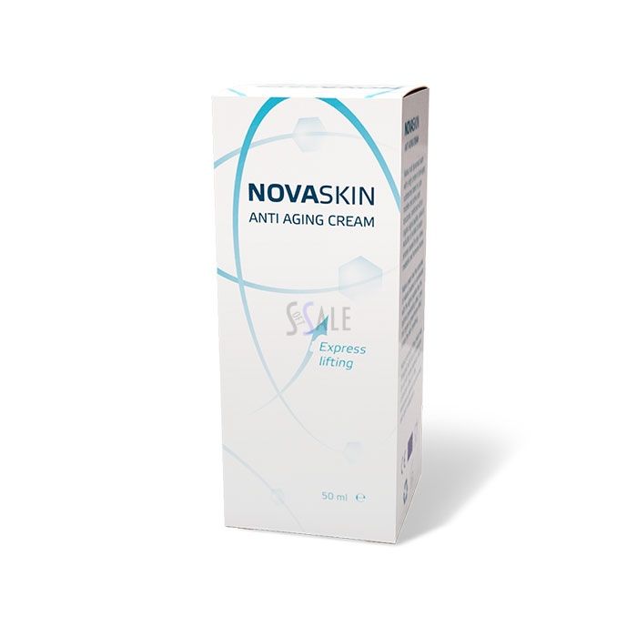 Novaskin - anti-aging cream in Heraklion