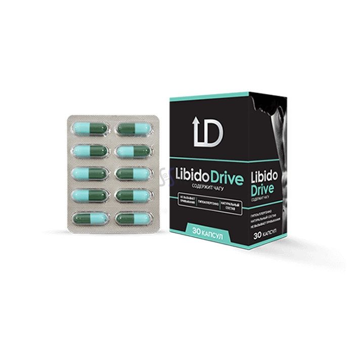 Libido Drive - պարկուճներ՝ հզորությունը բարձրացնելու համար Խաշուրիում