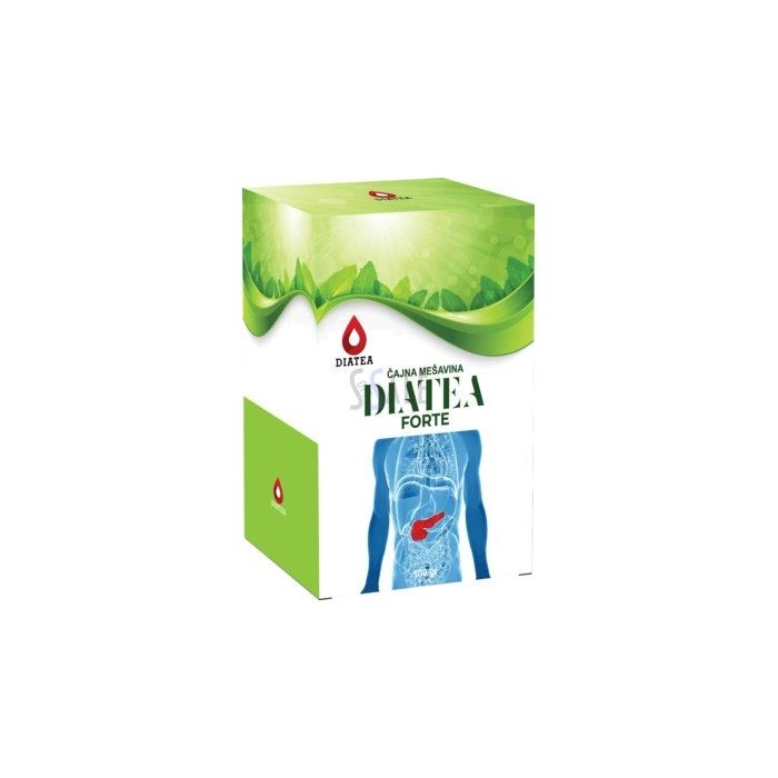 Diatea Forte - tea for diabetes in Trebin