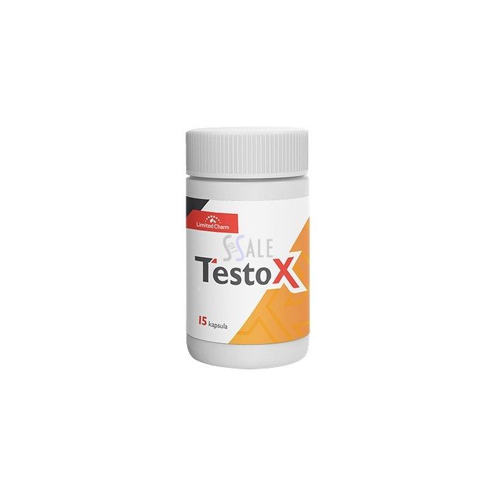 TestoX - capsules for potency in Backke-Palanka